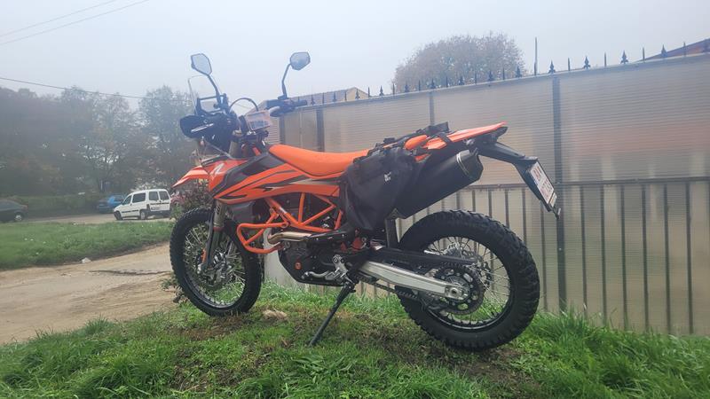 KTM 690 Enduro 2024 OKR Moto Rally Špeciál